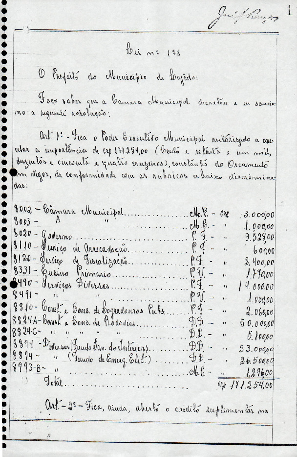 Lei n 178 1957 cancela importancia pdf REDE VIRTUAL DA MEMÓRIA LAJEDENSE