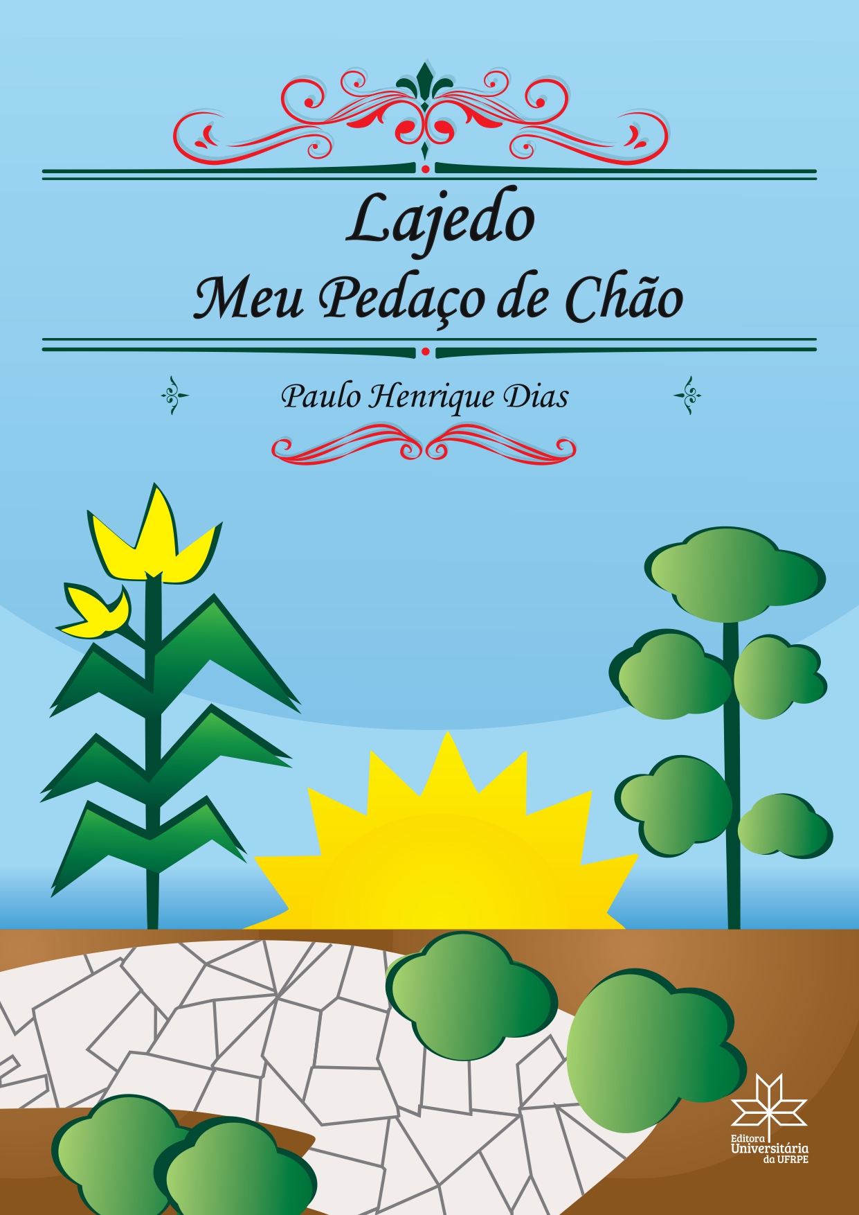 Capa Meu Pedaço de Chão - Lajedo